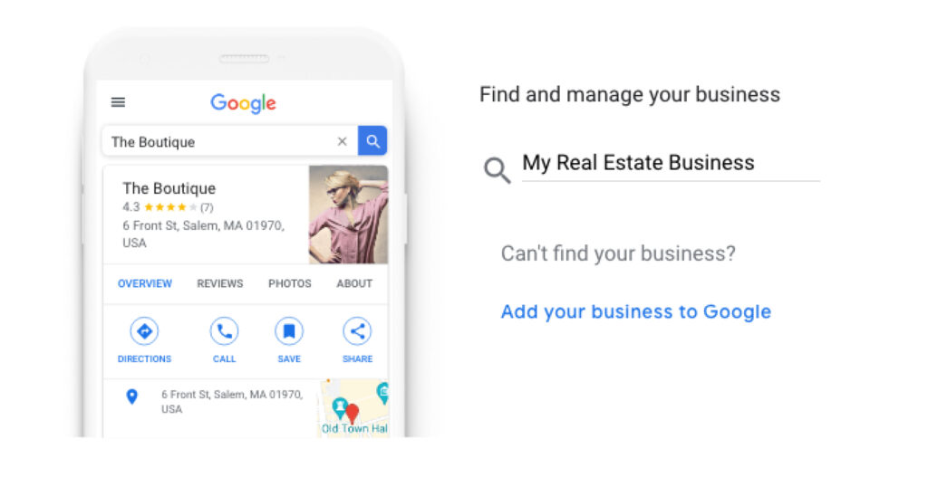 Google Business profile name